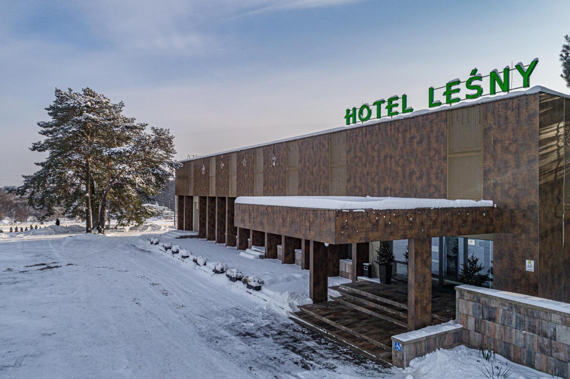 Hotel Lesny Bialystok Exterior photo
