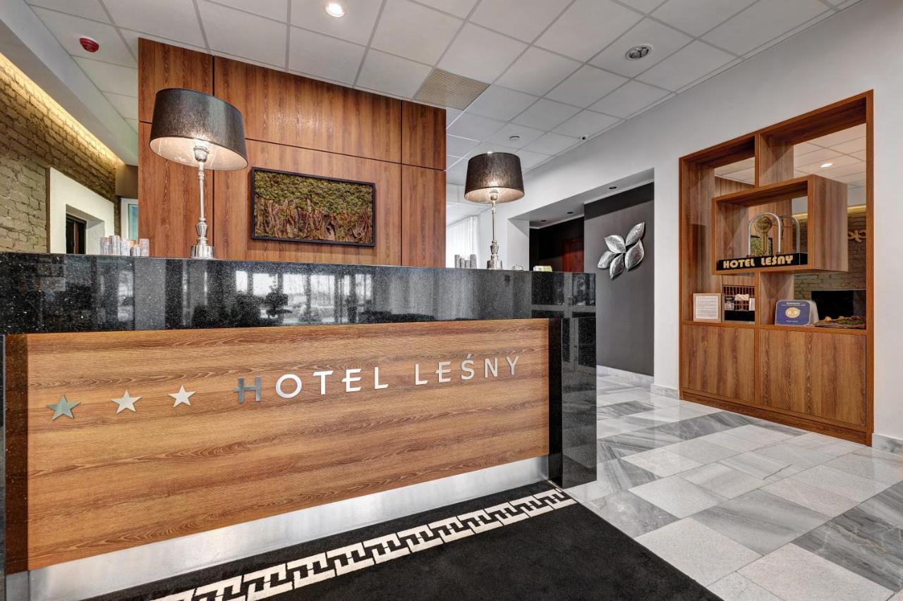 Hotel Lesny Bialystok Exterior photo